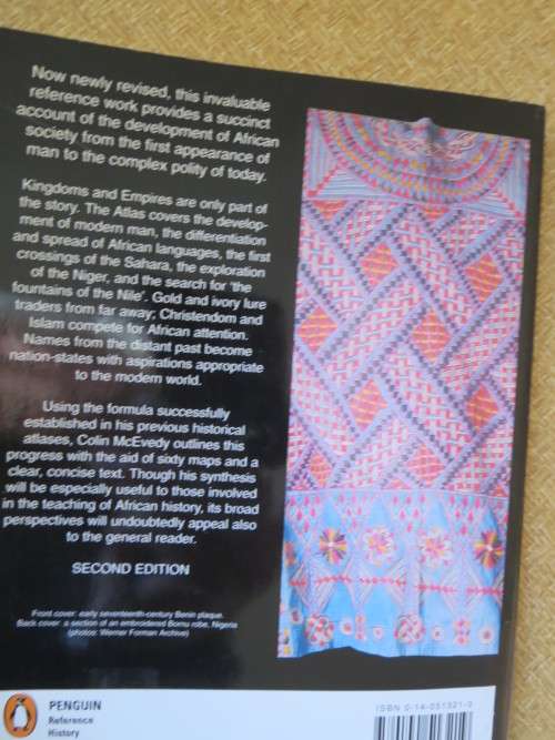 THE PENGUIN ATLAS OF AFRICAN HISTORY (New Edition)  by Colin McEvedy