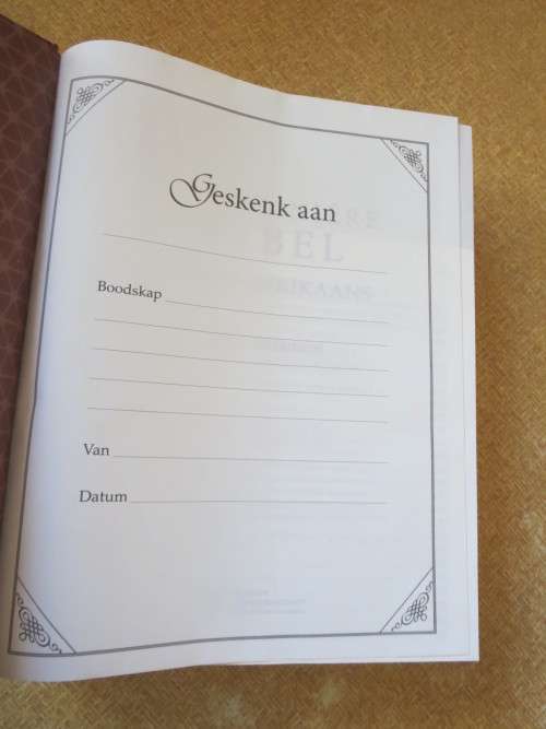 INTERLINIêRE BYBEL: GRIEKS - AFRIKAANS  NUWE TESTAMENT  deur V d Watt, Barkhuizen & du Toit