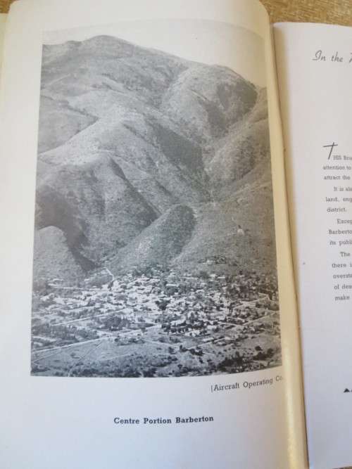 BABERTON IN THE PICTURESQUE EASTERN TRANSVAAL
