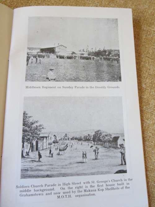 GRAHAMSTOWN CITY OF THE SETTLERS 1812 - 1962 Compiled by Eric W. Turpin