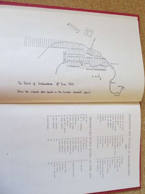 A SHORT HISTORY OF GRAHAMSTOWN  by D. H. Thomson