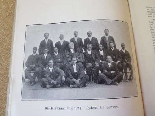 EEUFEES VAN DIE GEMEENTE N G Sendinggemeente Graaff-Reinet K.P.  Sept 1931
