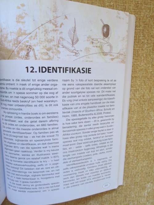 INSEKLOPEDIE VAN SUIDER-AFRKA  deur Erik Holm