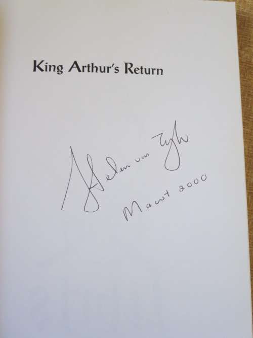 KING ARTHUR`S RETURN Text: Helena Paterson  Celtic Art: Courtney Davis