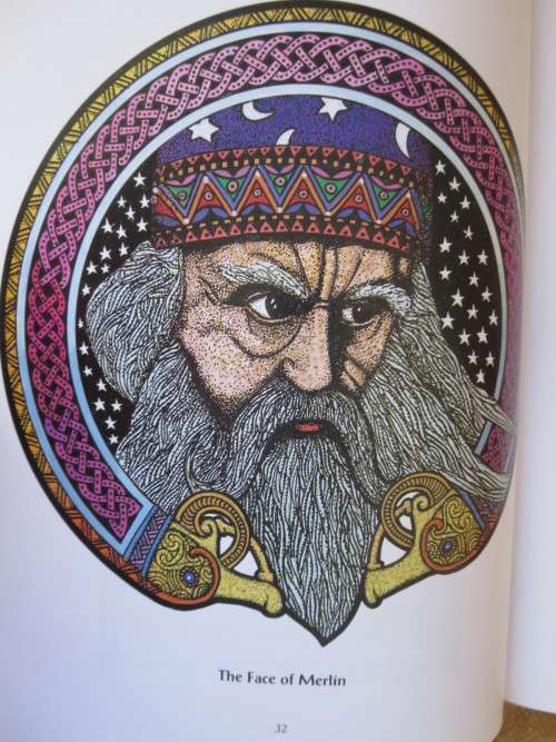 KING ARTHUR`S RETURN Text: Helena Paterson  Celtic Art: Courtney Davis