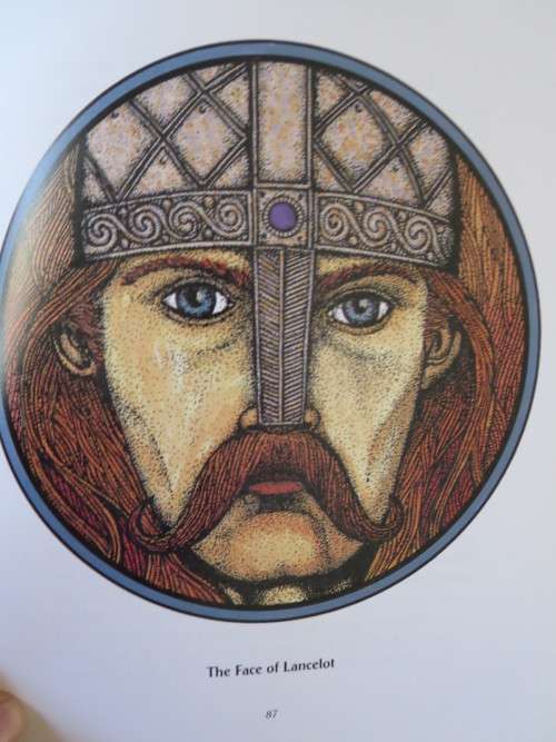 KING ARTHUR`S RETURN Text: Helena Paterson  Celtic Art: Courtney Davis