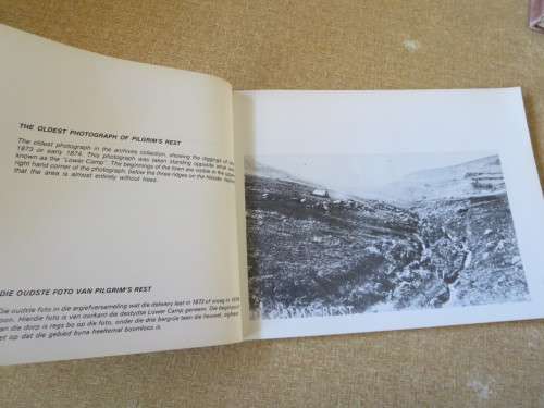 PILGRIM`S REST:  A Pictorial History / Geskiedenis in Beeld  No 1