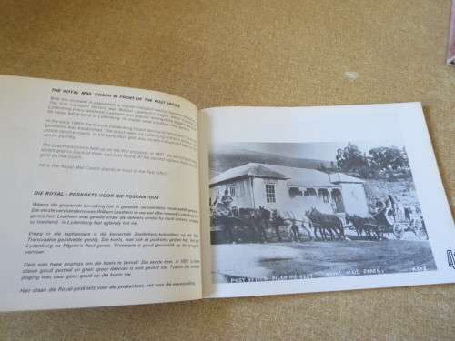 PILGRIM`S REST:  A Pictorial History / Geskiedenis in Beeld  No 1