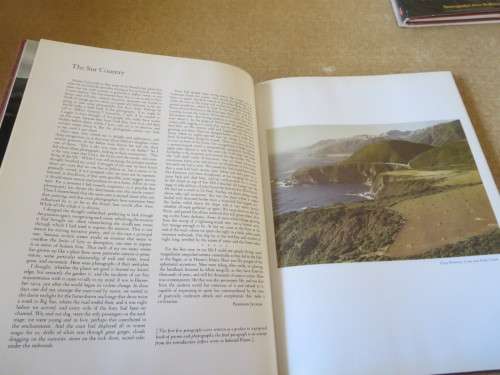NOT MAN APART Photographs of the Big Sur Coast  by Dawid Brower