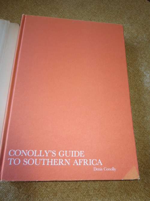 CONOLLY`S GUIDE TO SOUTHERN AFRICA  by Denis Conolly