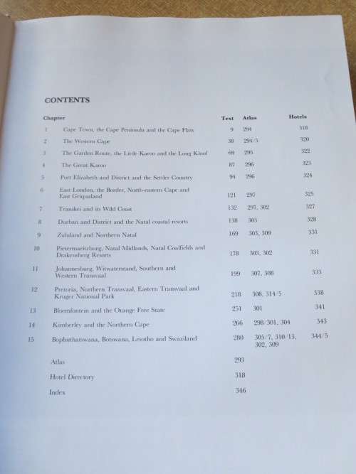 CONOLLY`S GUIDE TO SOUTHERN AFRICA  by Denis Conolly