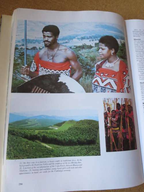 CONOLLY`S GUIDE TO SOUTHERN AFRICA  by Denis Conolly