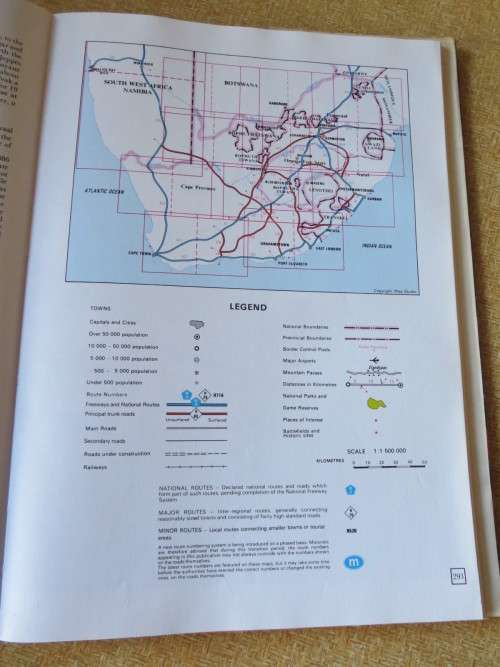 CONOLLY`S GUIDE TO SOUTHERN AFRICA  by Denis Conolly