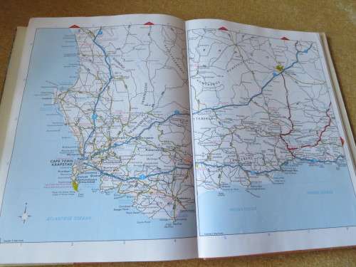 CONOLLY`S GUIDE TO SOUTHERN AFRICA  by Denis Conolly