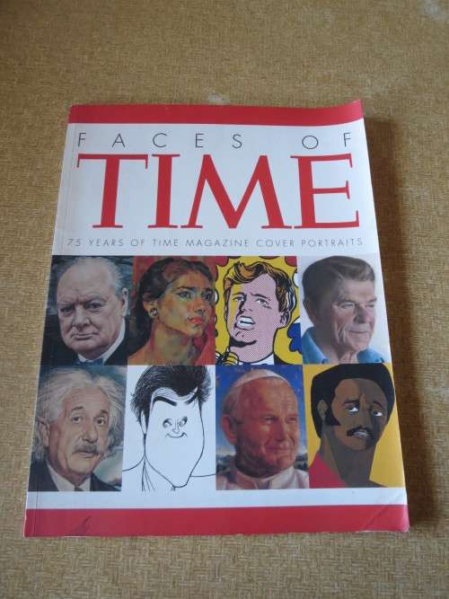 FACES OF TIME  75 YEARS OF TIME MAGAZINE COVER PORTRAITS