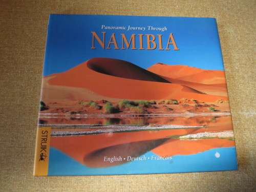 PANORAMIC JOURNEY THROUGH NAMIBIA  English, German & French