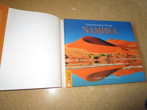 PANORAMIC JOURNEY THROUGH NAMIBIA  English, German & French