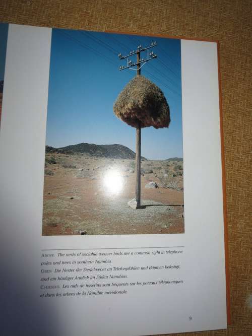 PANORAMIC JOURNEY THROUGH NAMIBIA  English, German & French