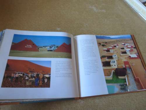 PANORAMIC JOURNEY THROUGH NAMIBIA  English, German & French
