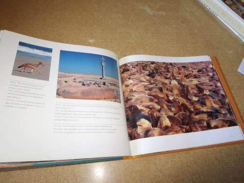PANORAMIC JOURNEY THROUGH NAMIBIA  English, German & French