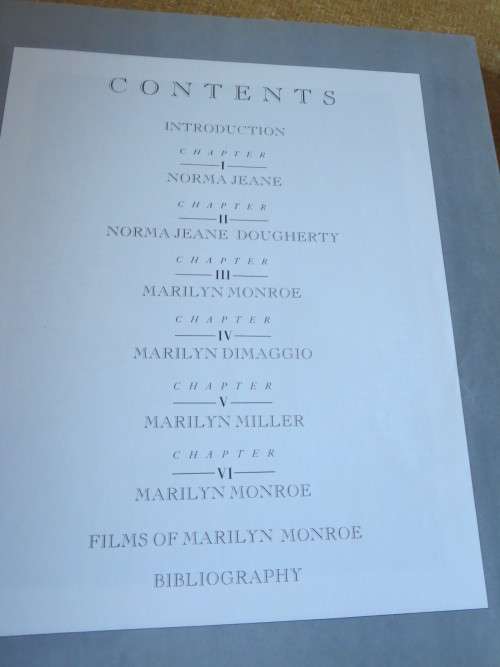 MARILYN MONROE  by Roger Baker Photographs from files of United Press International