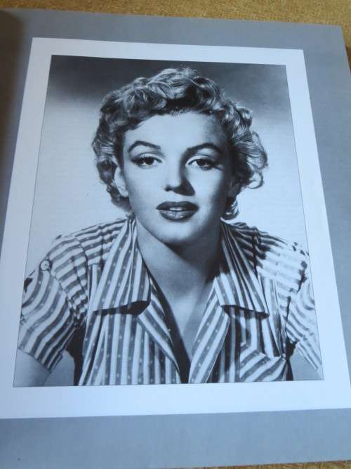 MARILYN MONROE  by Roger Baker Photographs from files of United Press International