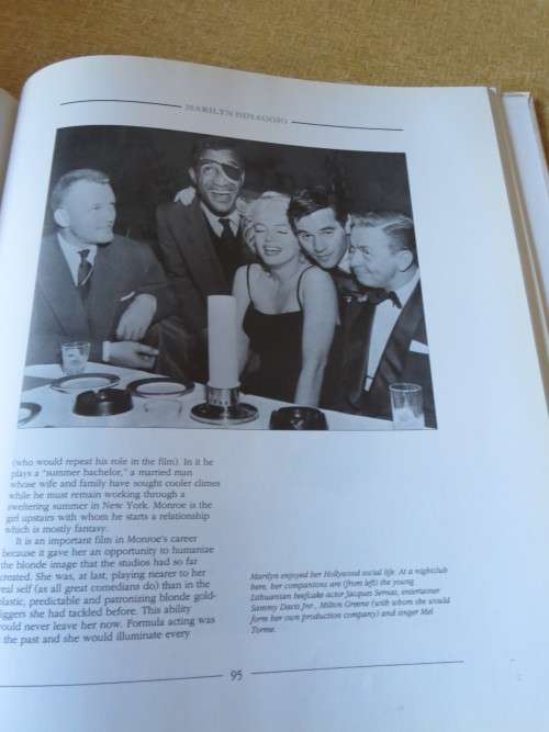 MARILYN MONROE  by Roger Baker Photographs from files of United Press International