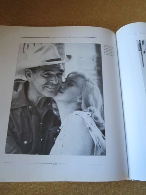 MARILYN MONROE  by Roger Baker Photographs from files of United Press International