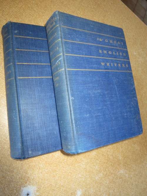GREAT ENGLISH WRITERS VOLUMES 1 AND 2