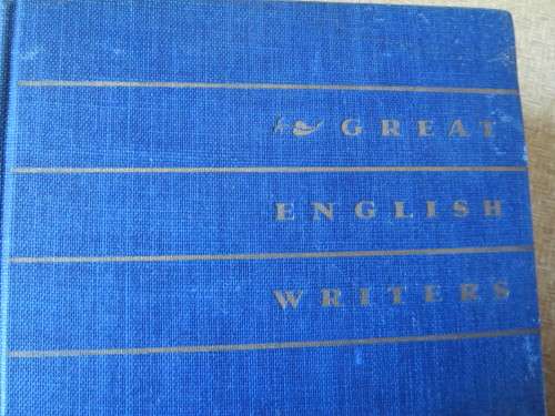 GREAT ENGLISH WRITERS VOLUMES 1 AND 2