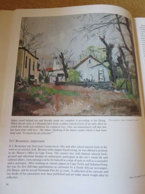 GREGOIRE BOONZAAIER  deur Martin Bekker (ART)