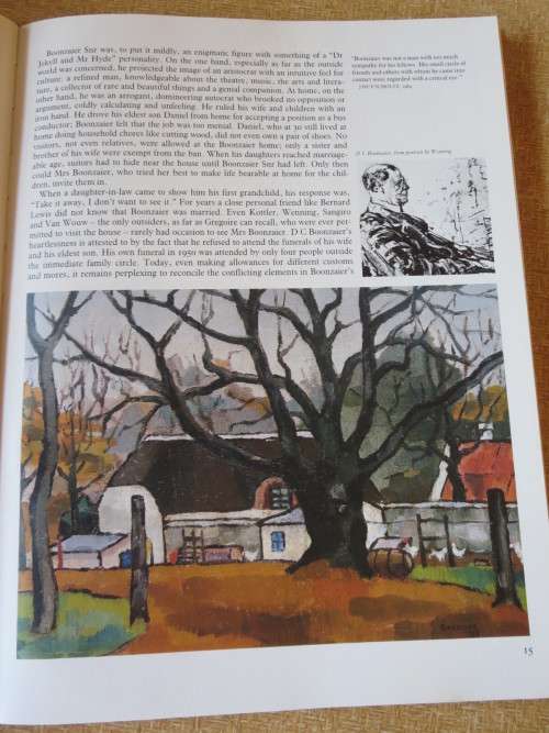 GREGOIRE BOONZAAIER  deur Martin Bekker (ART)