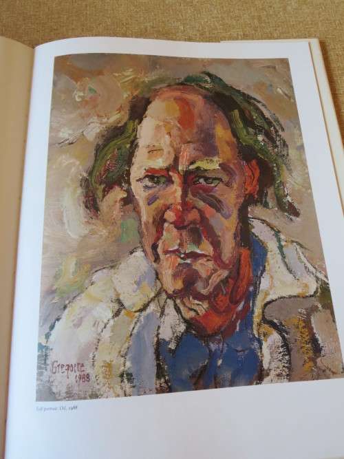 GREGOIRE BOONZAAIER  deur Martin Bekker (ART)