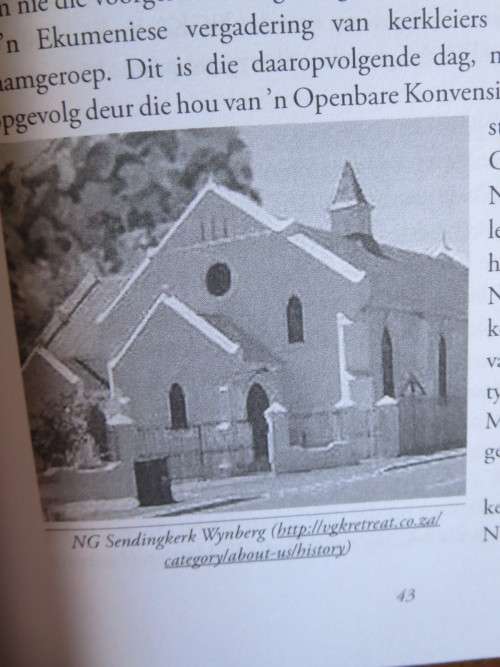 ONS KOM VAN VêR (Bydraes oor bruin Afrkaansprekendes) deur WAM Carstens & Michael le Cordeur