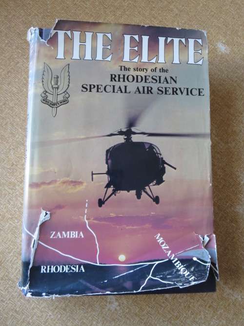 THE ELITE  The Story of Rhodesian Special Air Service  by Barbara Cole