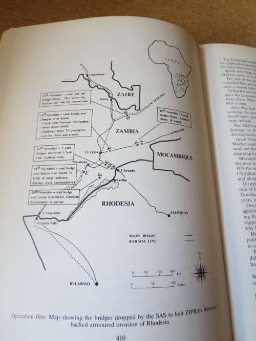 THE ELITE  The Story of Rhodesian Special Air Service  by Barbara Cole