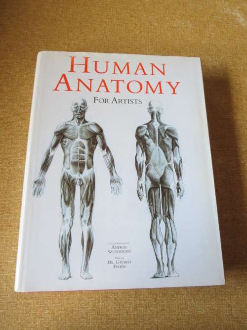 HUMAN ANATOMY FOR ARTISTS Text: Dr. György Fehér  Illustrations: András Szunyoghy