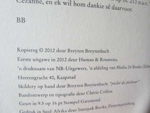 KATALEKTE  deur Breyten Breytenbach (Poësie)