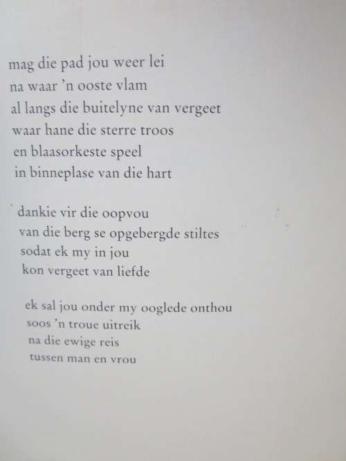 DIE NA-DOOD  deur Breyten Breytenbach
