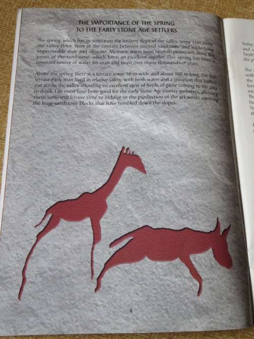 A WALK THROUGH PREHISTORIC TWYFELFONTEIN  by  Shirley-Ann Pager (Rock Art Namibia)