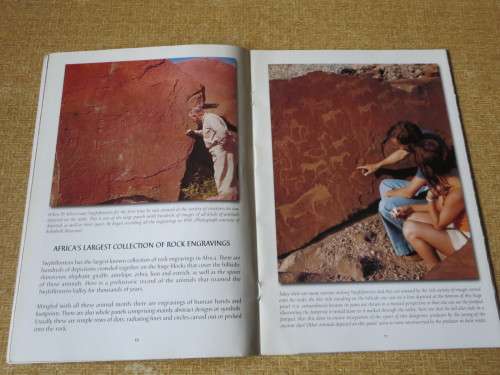 A WALK THROUGH PREHISTORIC TWYFELFONTEIN  by  Shirley-Ann Pager (Rock Art Namibia)