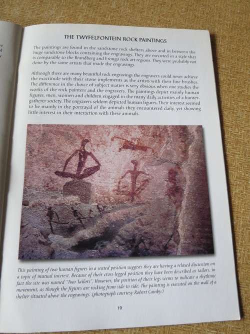 A WALK THROUGH PREHISTORIC TWYFELFONTEIN  by  Shirley-Ann Pager (Rock Art Namibia)