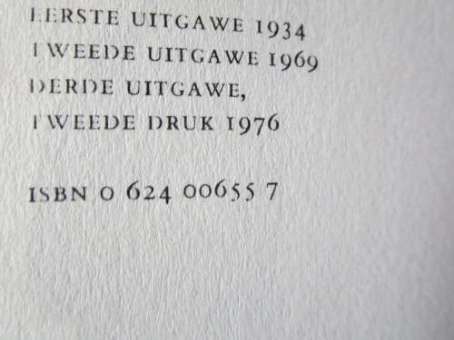 KARLIEN EN KANDAS  deur MER  (Tienie Holloway-Medalje vir Kleuterlektuur in 1970)