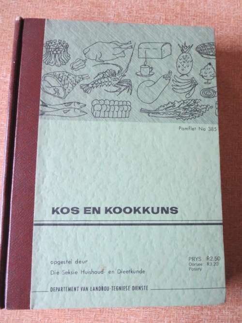 KOS EN KOOKKUNS Opgestel deur Die Seksie Huishoud- en Dieetkunde
