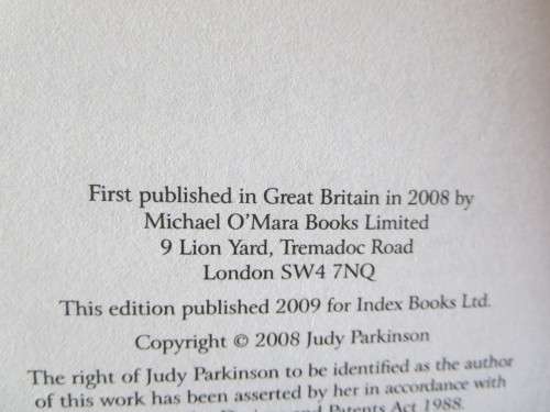 REMEMBER, REMEMBER (The Fifth Of November) by Judy Parkinson (The History of Britain)