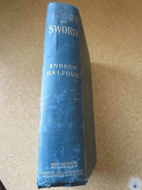 STROKE OF SWORD  by Andrew Balfour