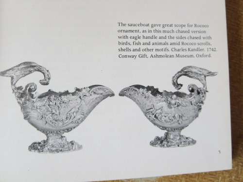MID GEORGIAN SILVER  by Judith Banister