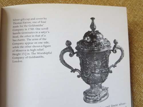 MID GEORGIAN SILVER  by Judith Banister