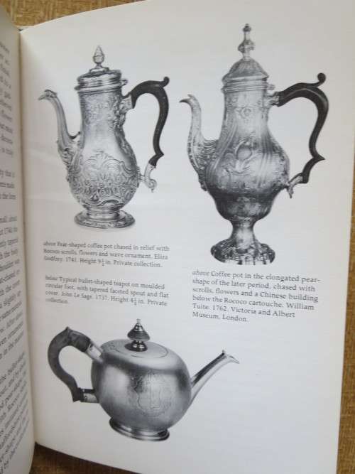 MID GEORGIAN SILVER  by Judith Banister