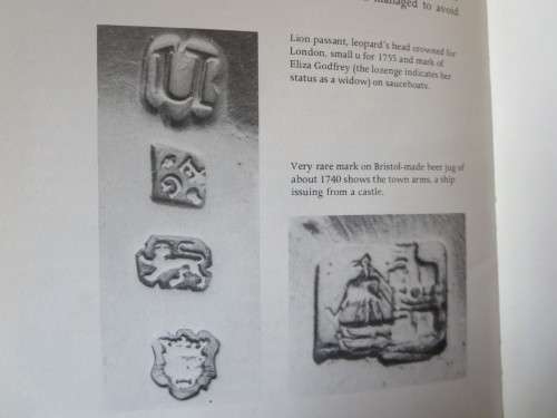 MID GEORGIAN SILVER  by Judith Banister